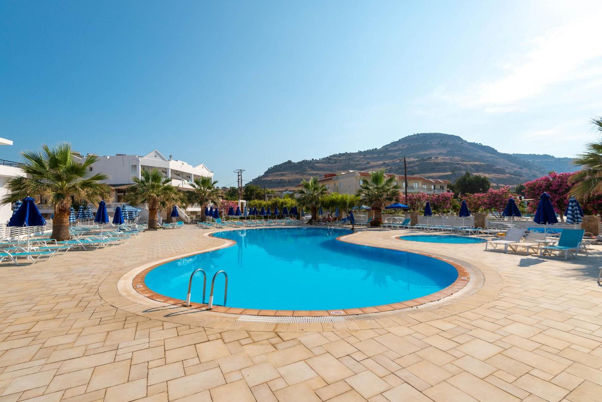 Elvita Beach Hotel 吉奥塔略 外观 照片