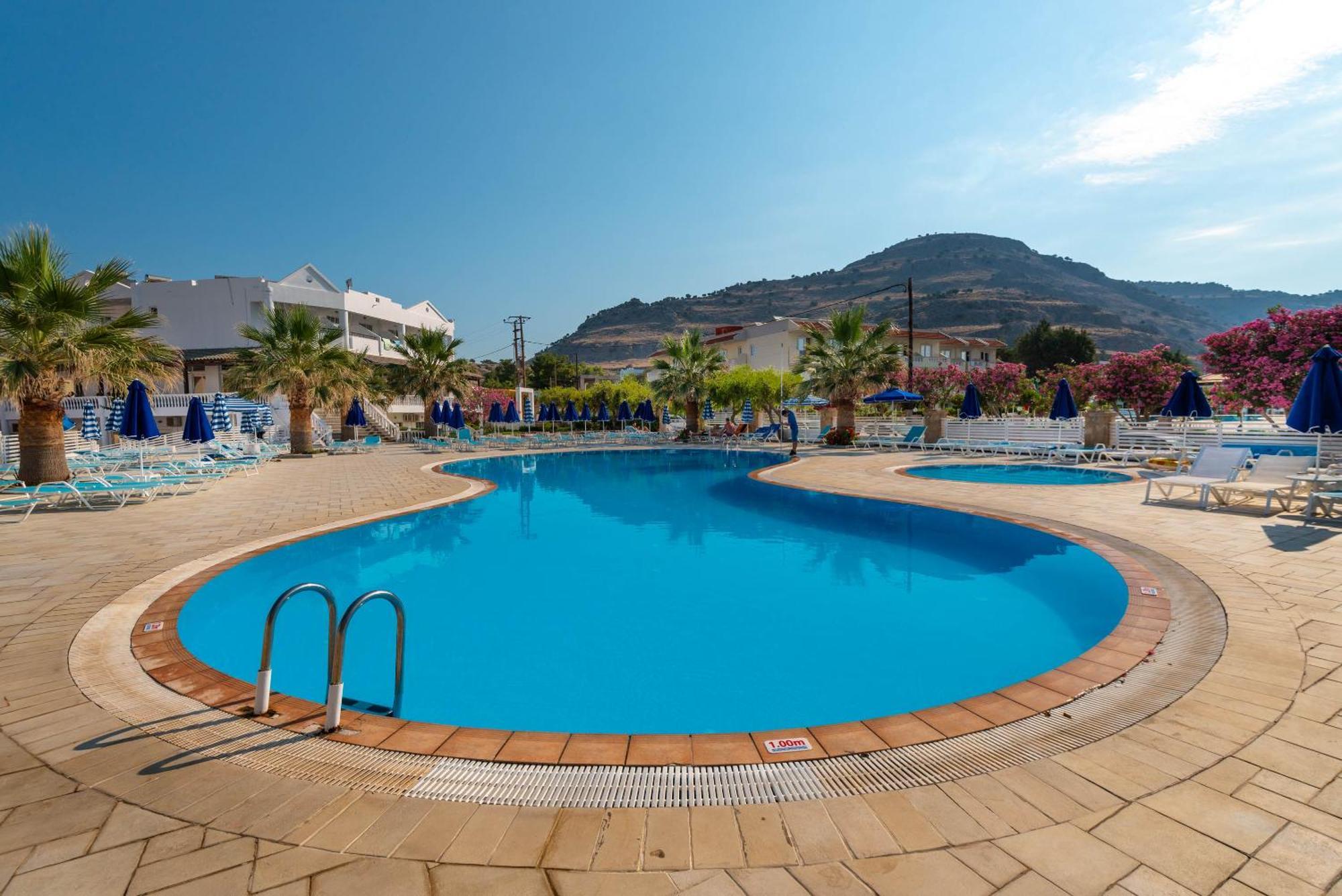 Elvita Beach Hotel 吉奥塔略 外观 照片