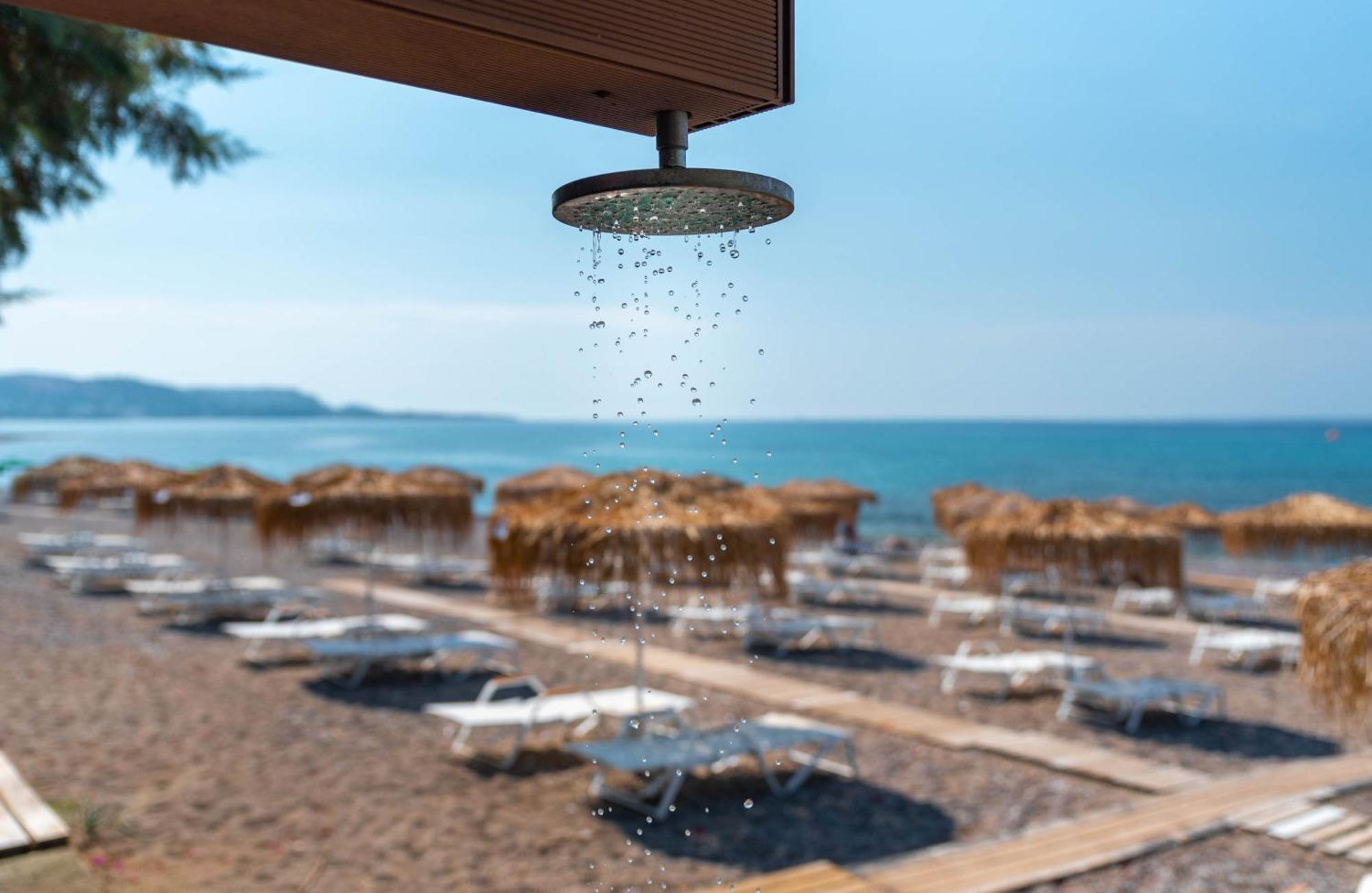 Elvita Beach Hotel 吉奥塔略 外观 照片