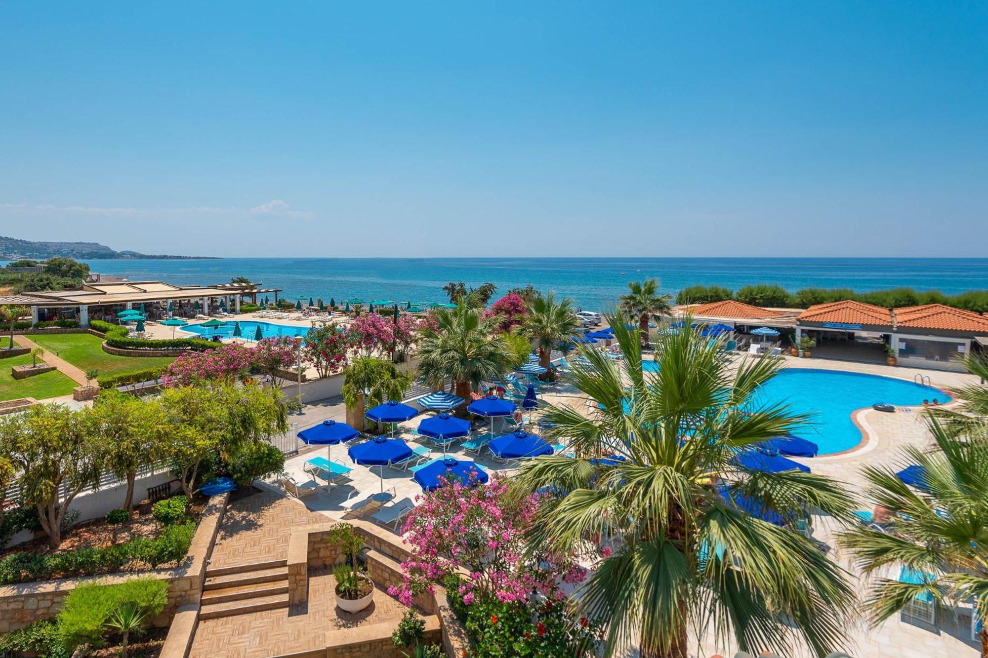 Elvita Beach Hotel 吉奥塔略 外观 照片