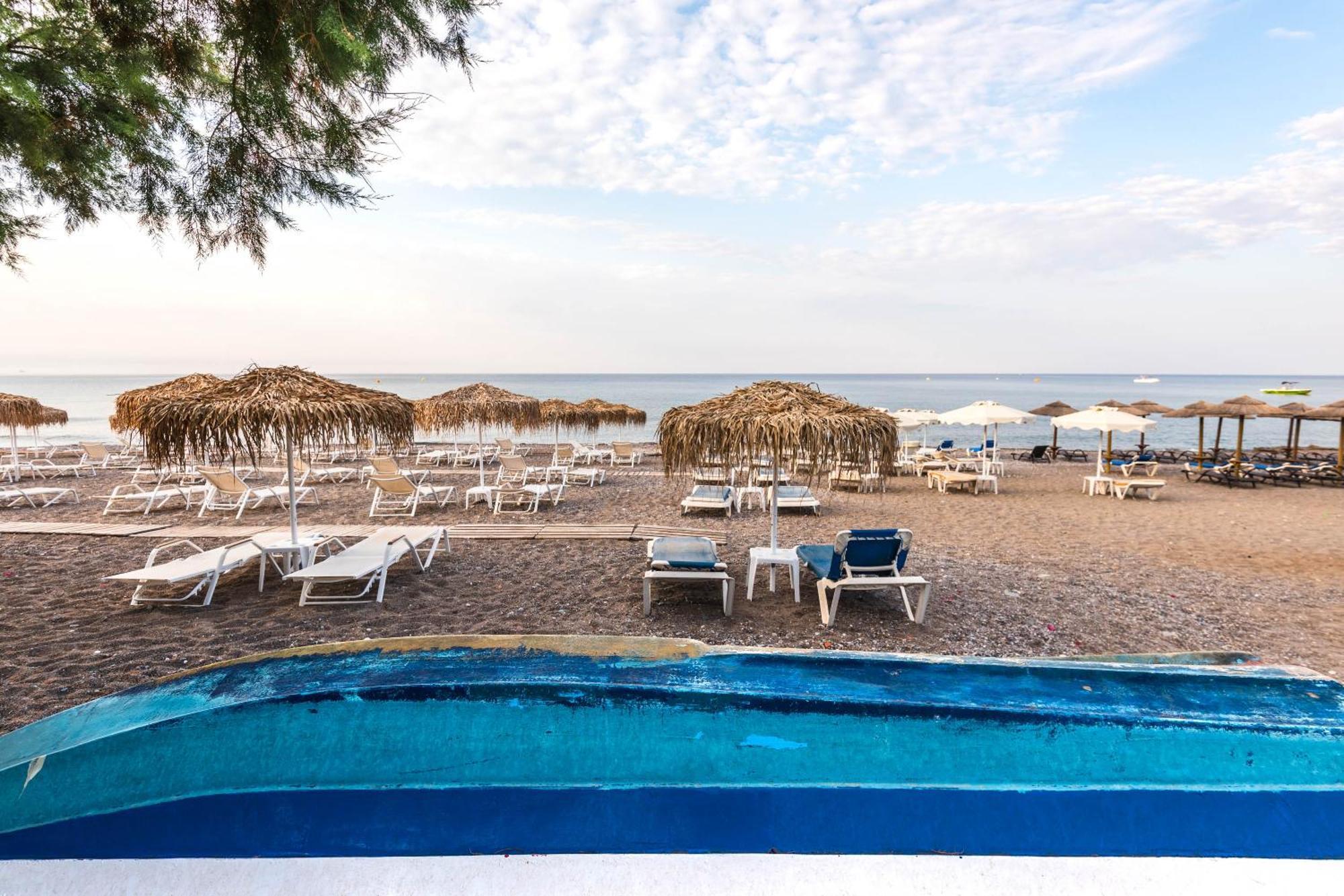 Elvita Beach Hotel 吉奥塔略 外观 照片