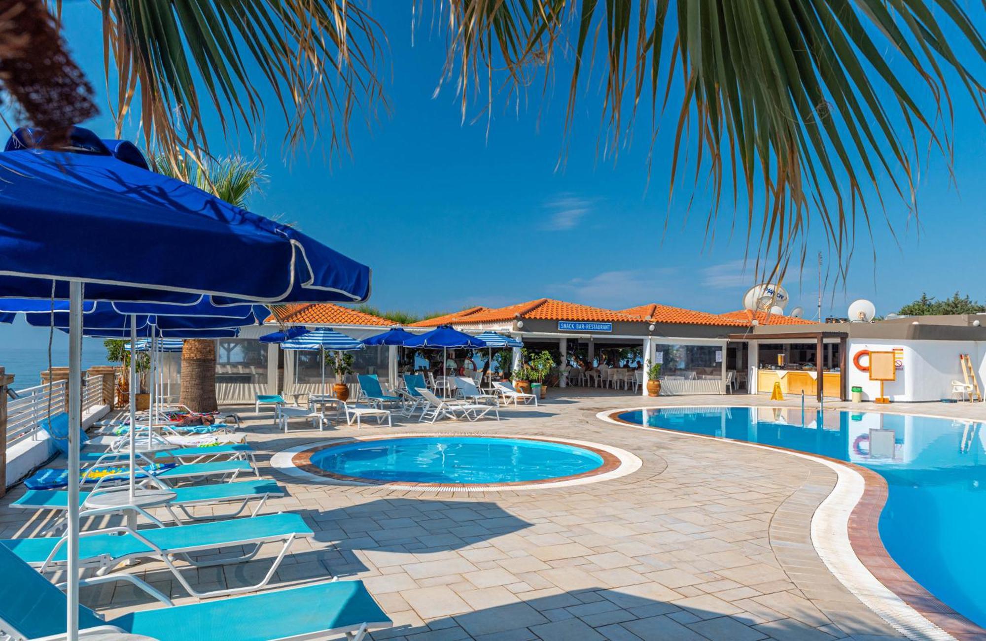 Elvita Beach Hotel 吉奥塔略 外观 照片