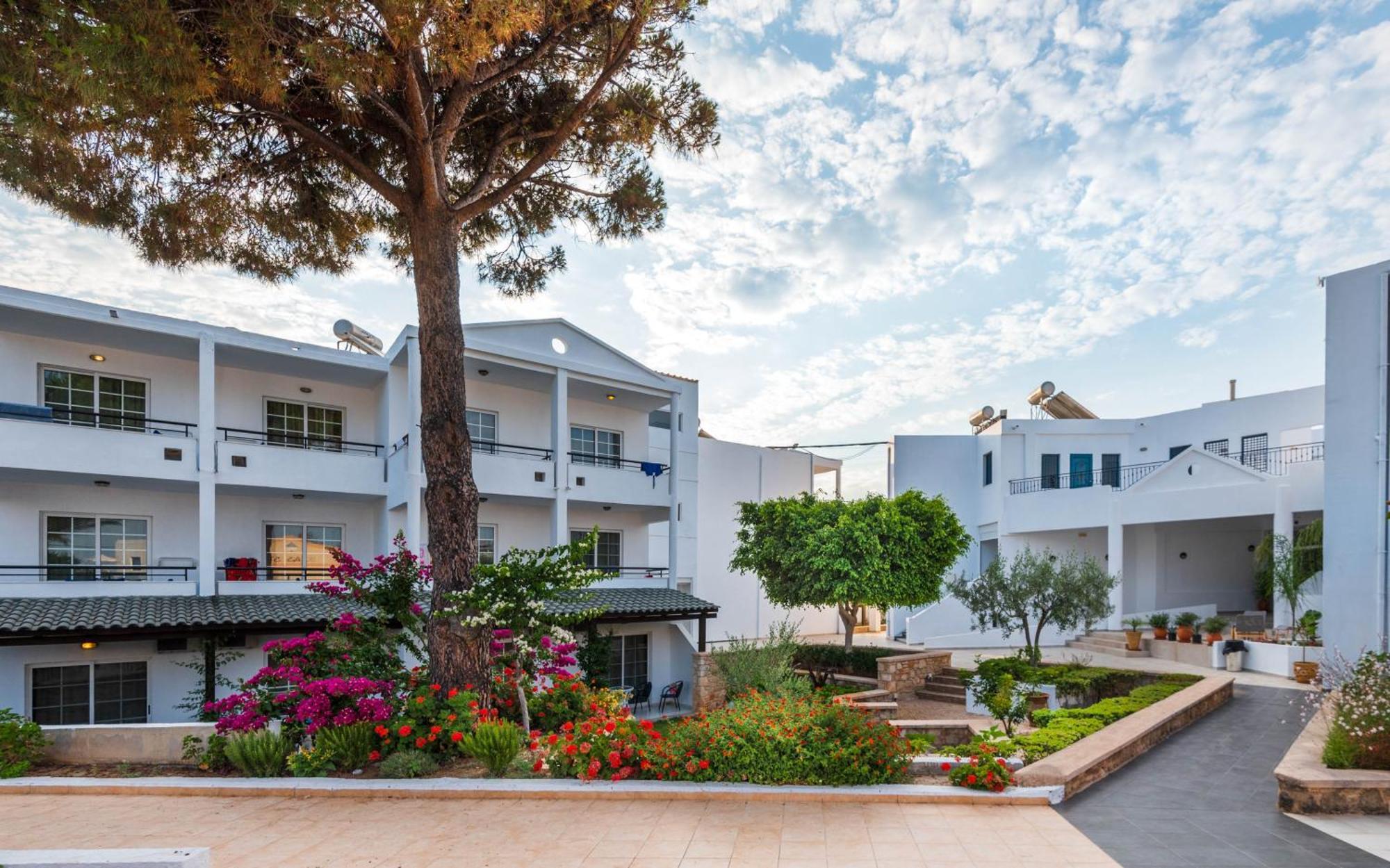 Elvita Beach Hotel 吉奥塔略 外观 照片