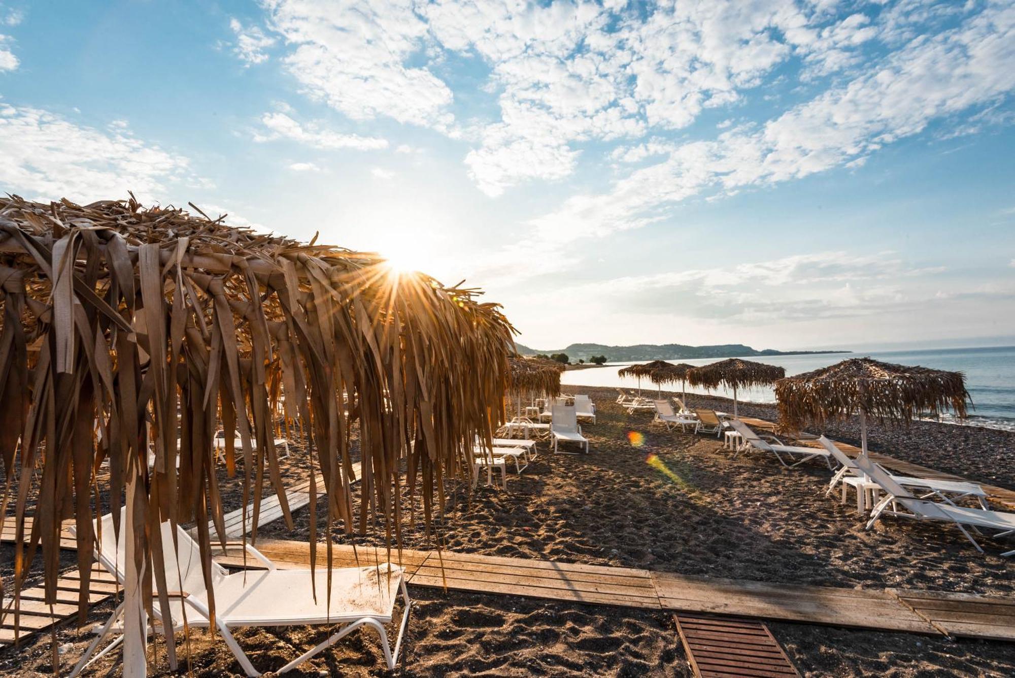 Elvita Beach Hotel 吉奥塔略 外观 照片