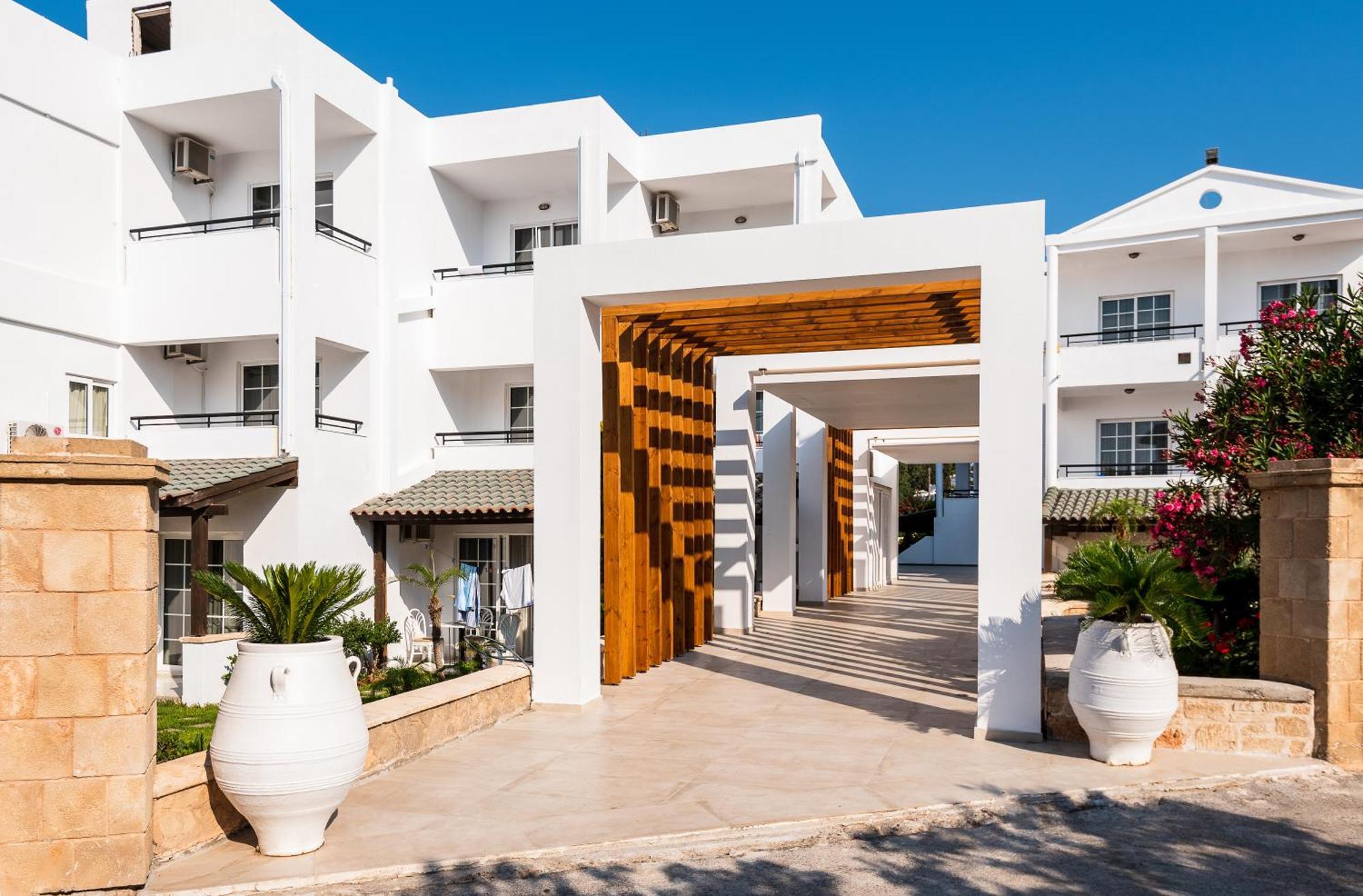 Elvita Beach Hotel 吉奥塔略 外观 照片
