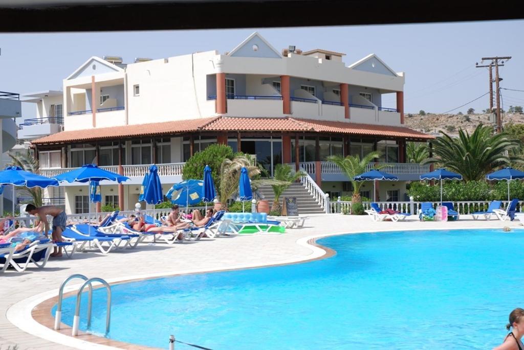 Elvita Beach Hotel 吉奥塔略 外观 照片