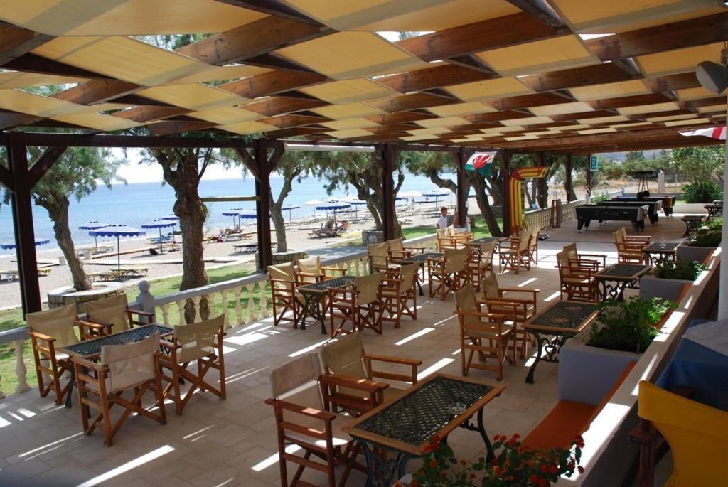Elvita Beach Hotel 吉奥塔略 外观 照片