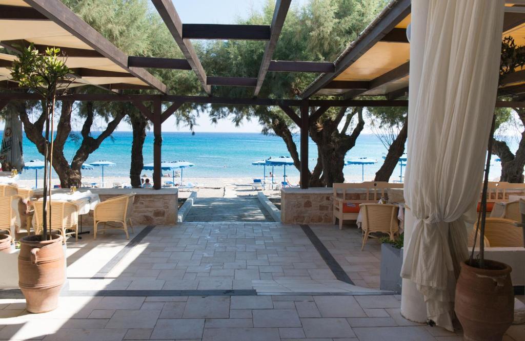 Elvita Beach Hotel 吉奥塔略 外观 照片
