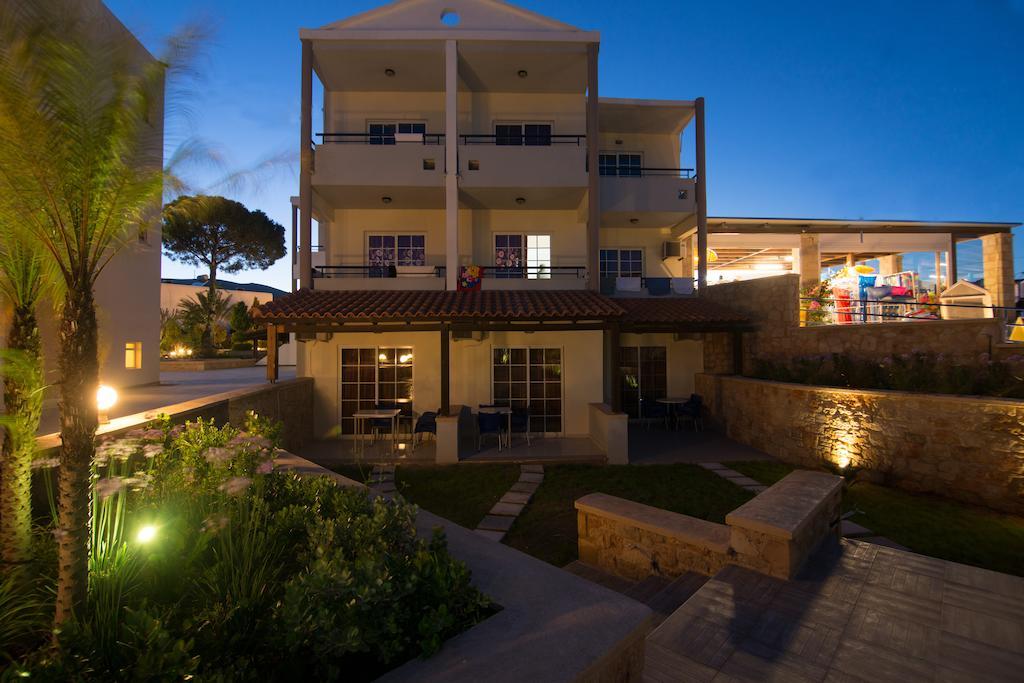 Elvita Beach Hotel 吉奥塔略 外观 照片